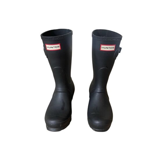 Hunter Original Short Rain Boots – Women’s Size 5.5 (US) - Picture 1 of 6